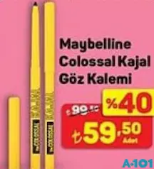 MAYBELLİNE COLOSSAL KAJAL GÖZ KALEMİ MAYBELLİNE COLOSSAL KAJAL GÖZ KALEMİ